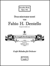 Deus misereatur nostri Op. 7 SATB Vocal Score cover Thumbnail